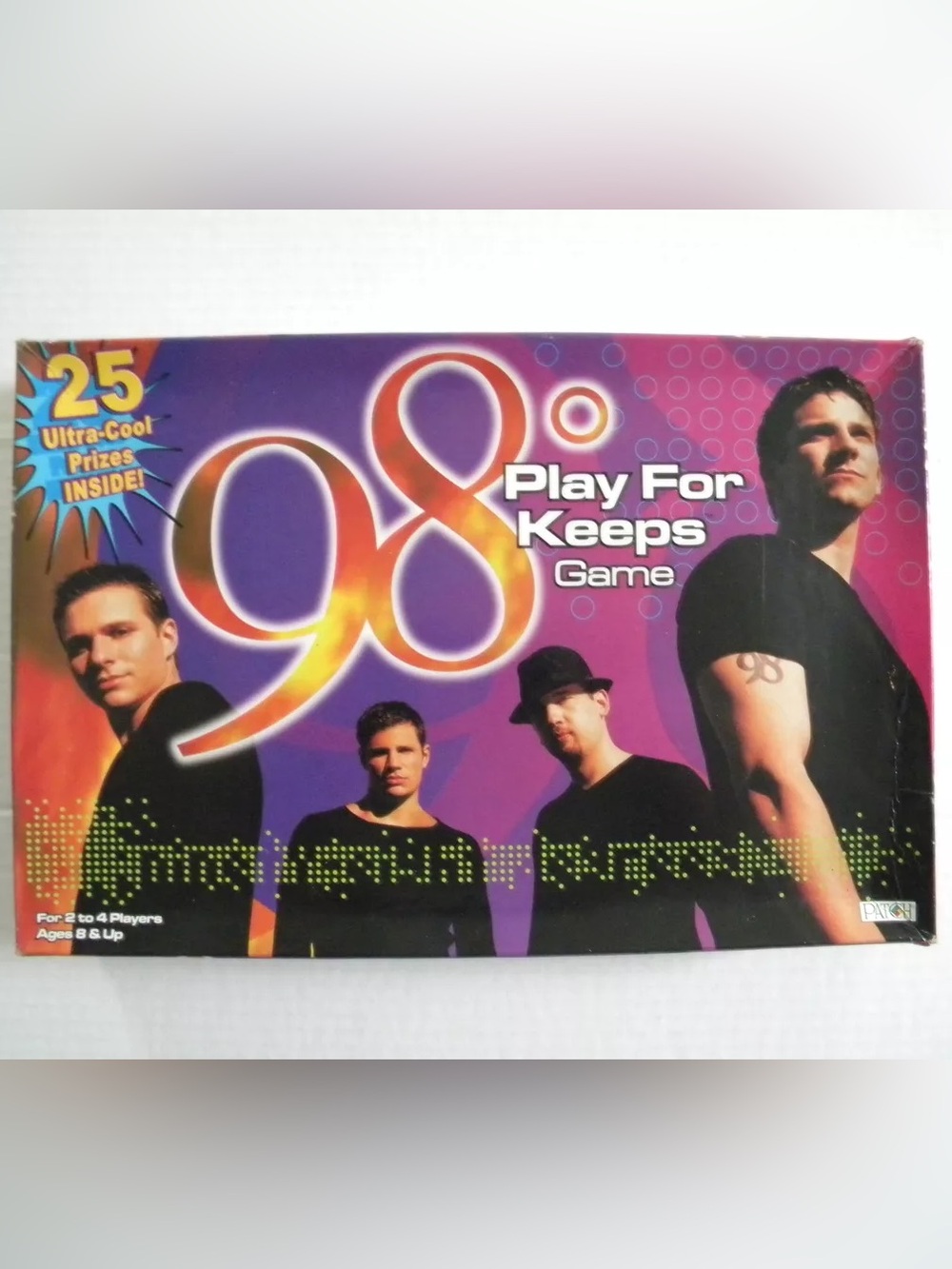 NEW 98 Degrees Play For Keeps Game